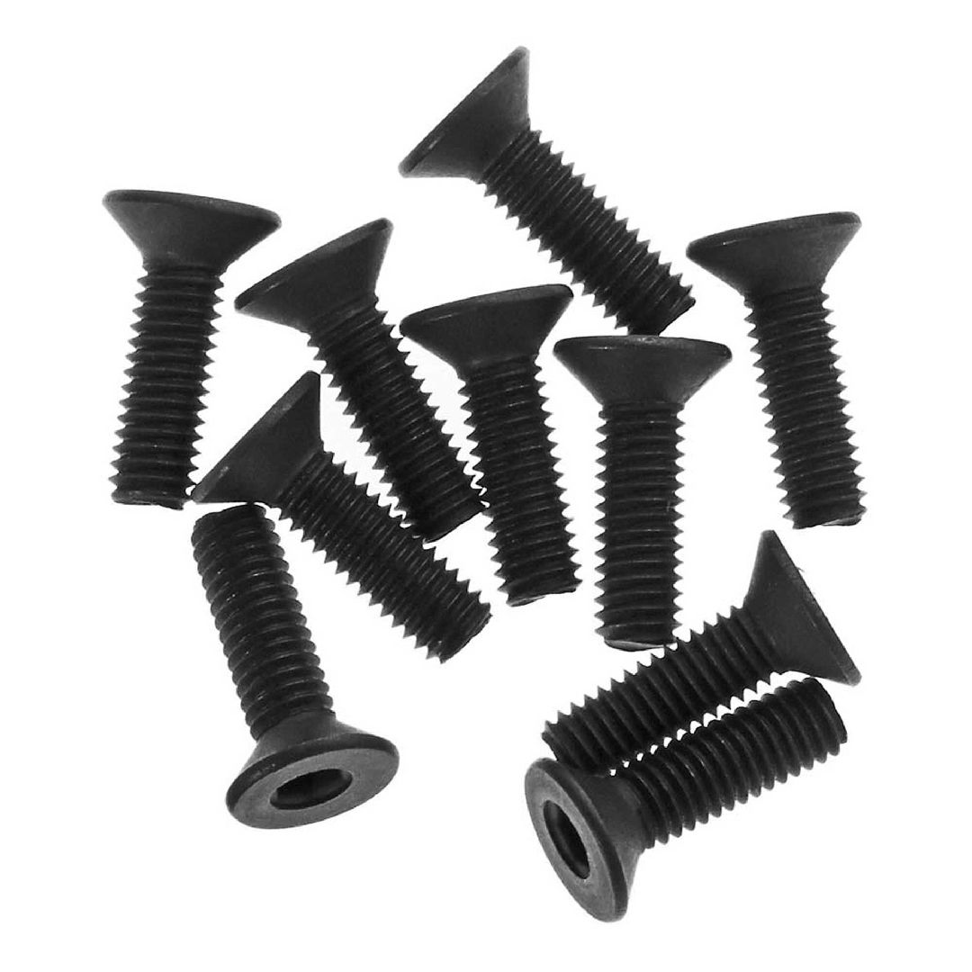 Axial Hex Socket Flat Head 3x10mm (10)