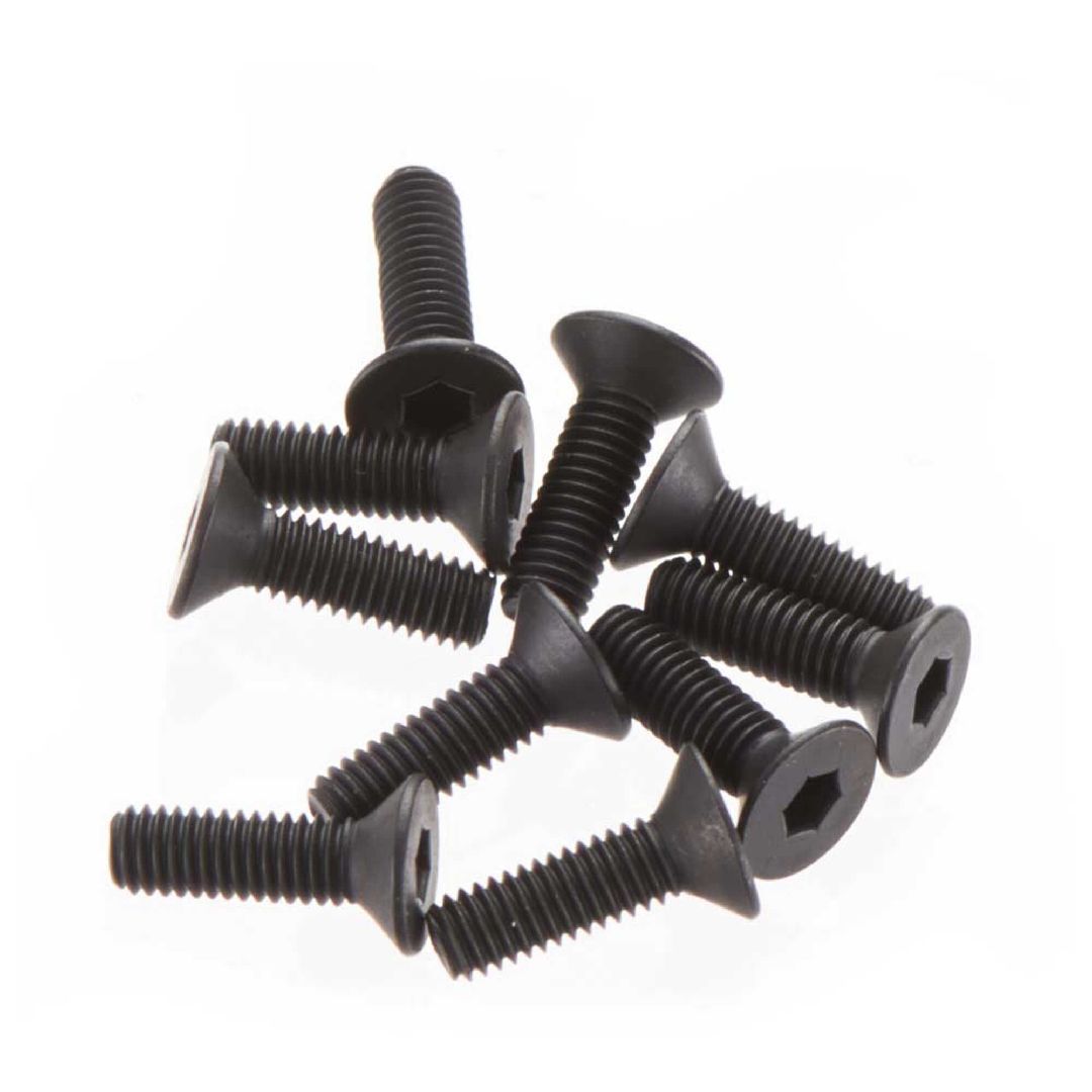 Axial AX31185 M3x10mm Hex Socket Flat Head (10) Axial AX31185 M3x10mm Hex Socket Flat Head (10)