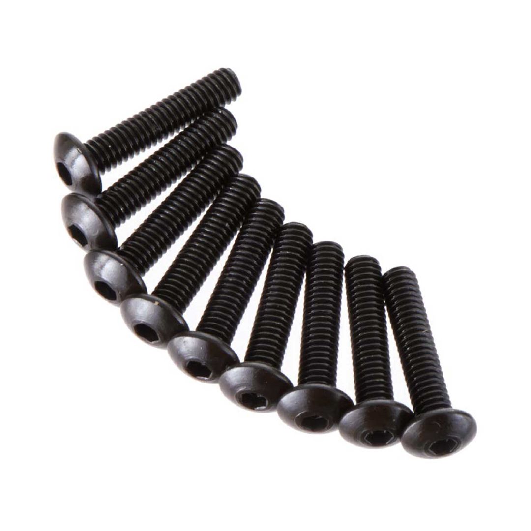 Axial AX31195 Hex Socket Button Head 2.6x12mm (10)