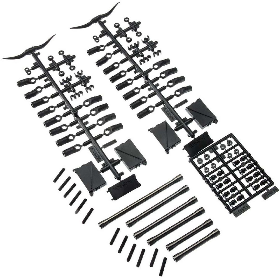 Axial AX31465 Front Link Set Aluminum SCX10 II