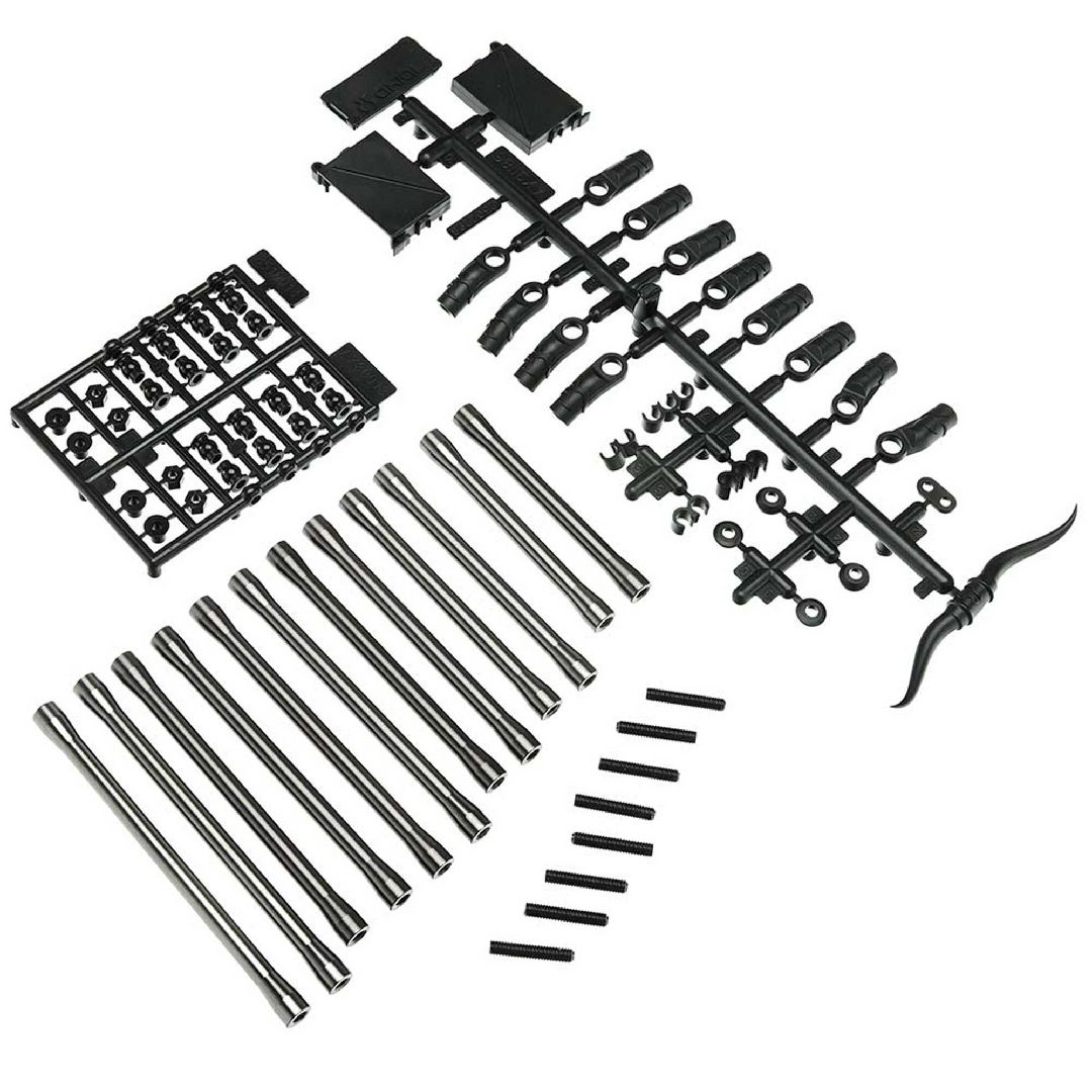 Axial AX31466 Rr Link Set Alum 80/94/101.5mm SCX10 II