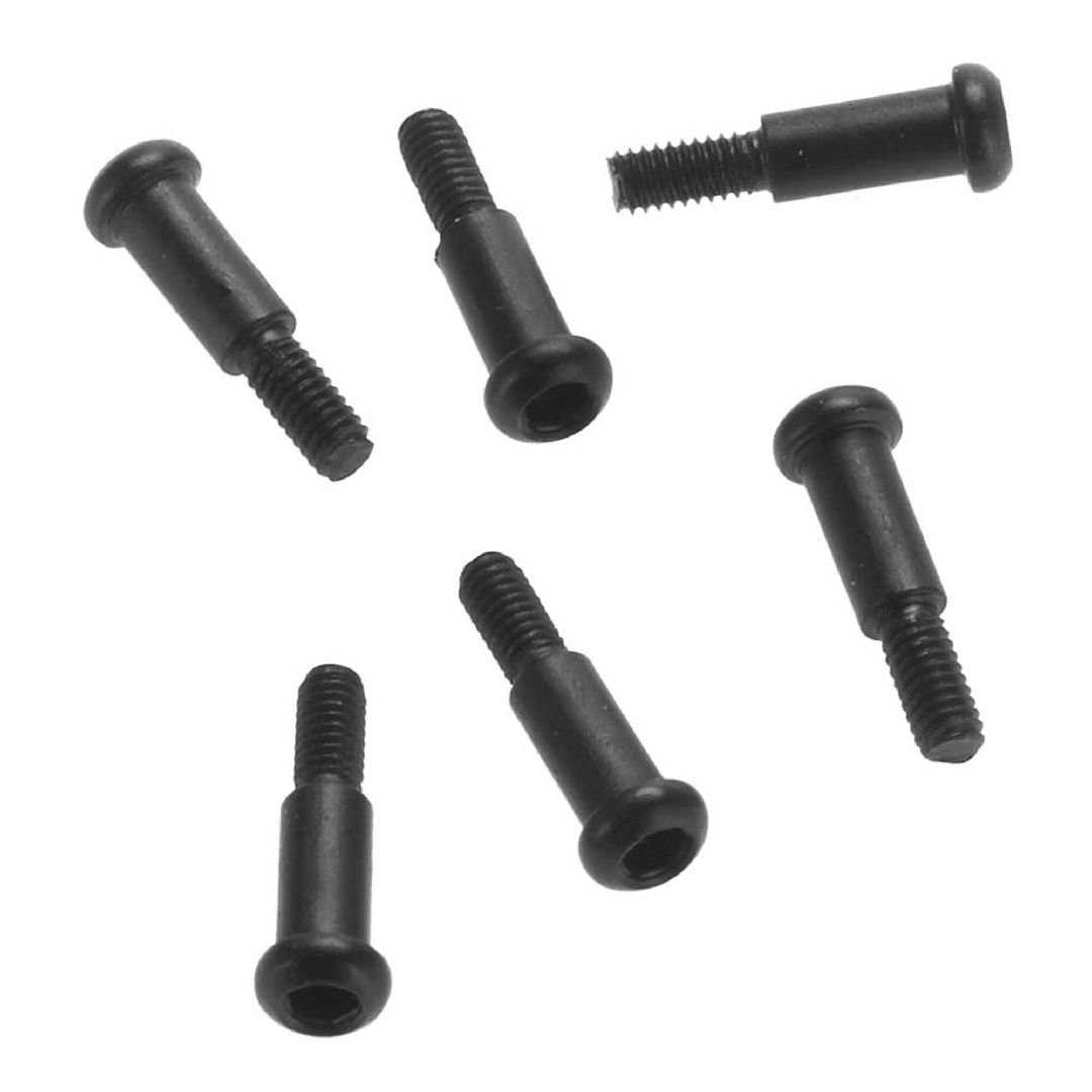 Axial AX31490 Hex Sckt ButtonShlder Screw M2.5x6x12mm(6)