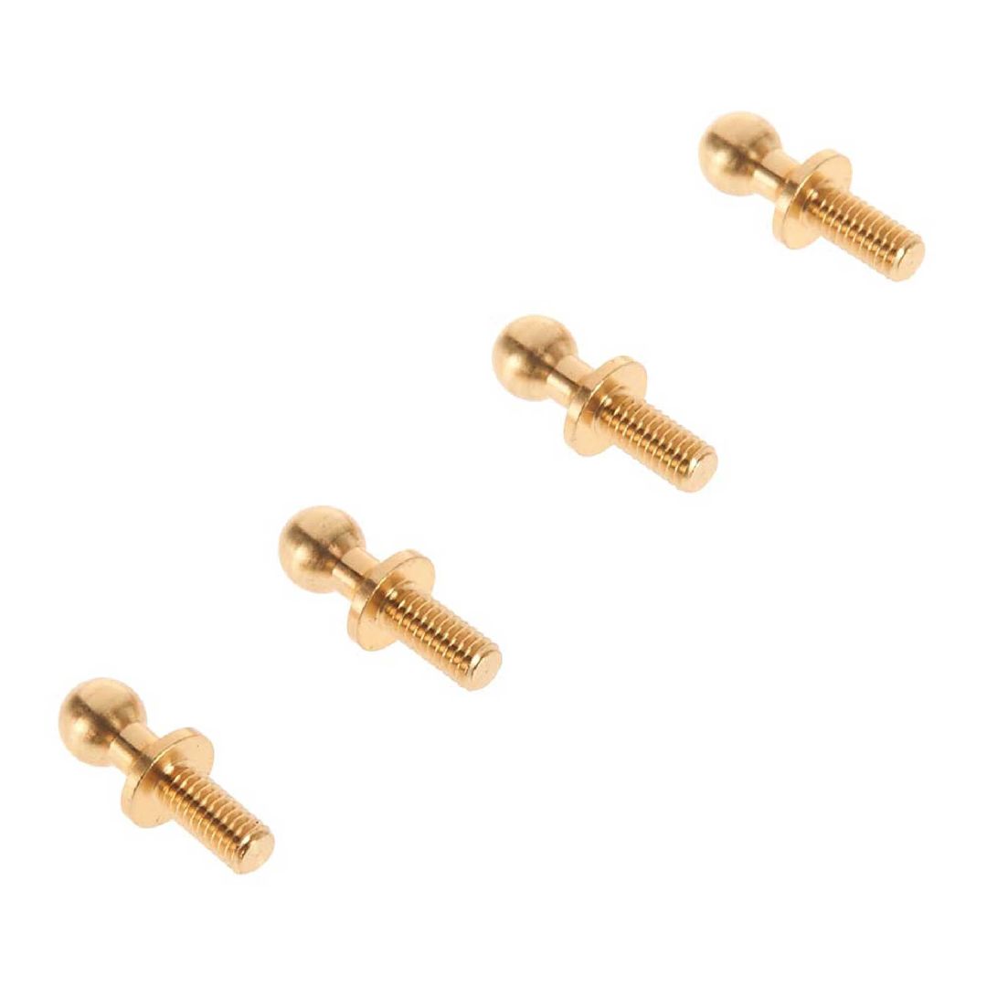 Axial AX31499 Ball Stud 4mm M2.6x5mm (4)