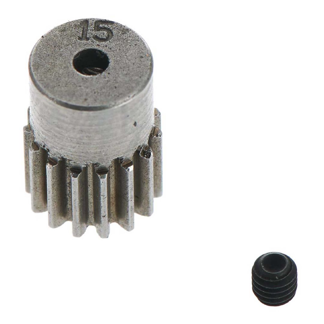Axial 32P Steel Pinion Gear (15T) (2.3 Motor Shaft)