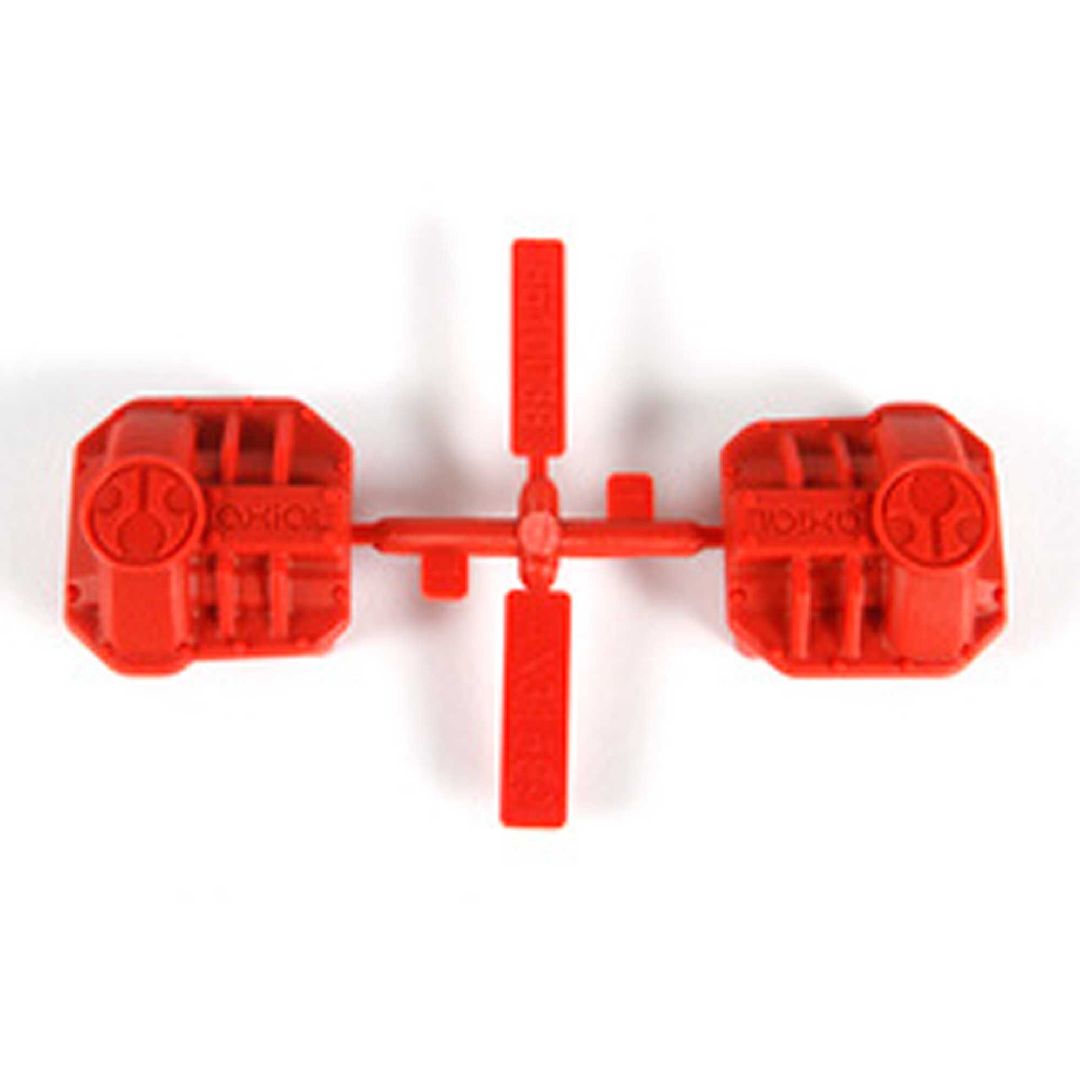 Axial AX31589 Differential Cover Red AR44 AX90059