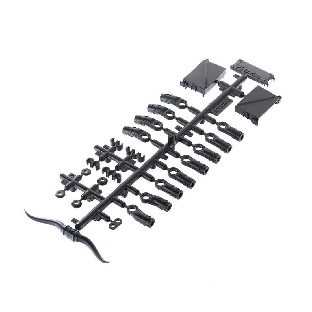 Axial AX31186 Rod End Set 4mm