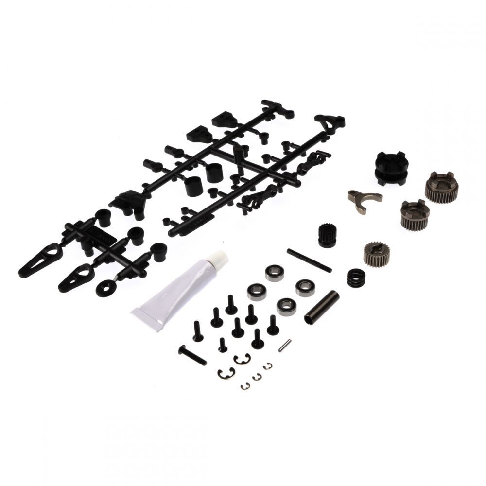 Axial Transmission 2-Speed Gear Set SCX10