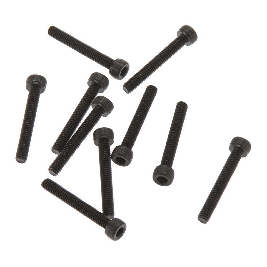 Axial AX31399 M2.6x18mm Cap Head Screw Black (10)
