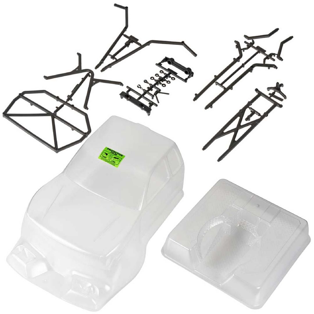 Axial AX4025 Trail Honcho Body w/Cage