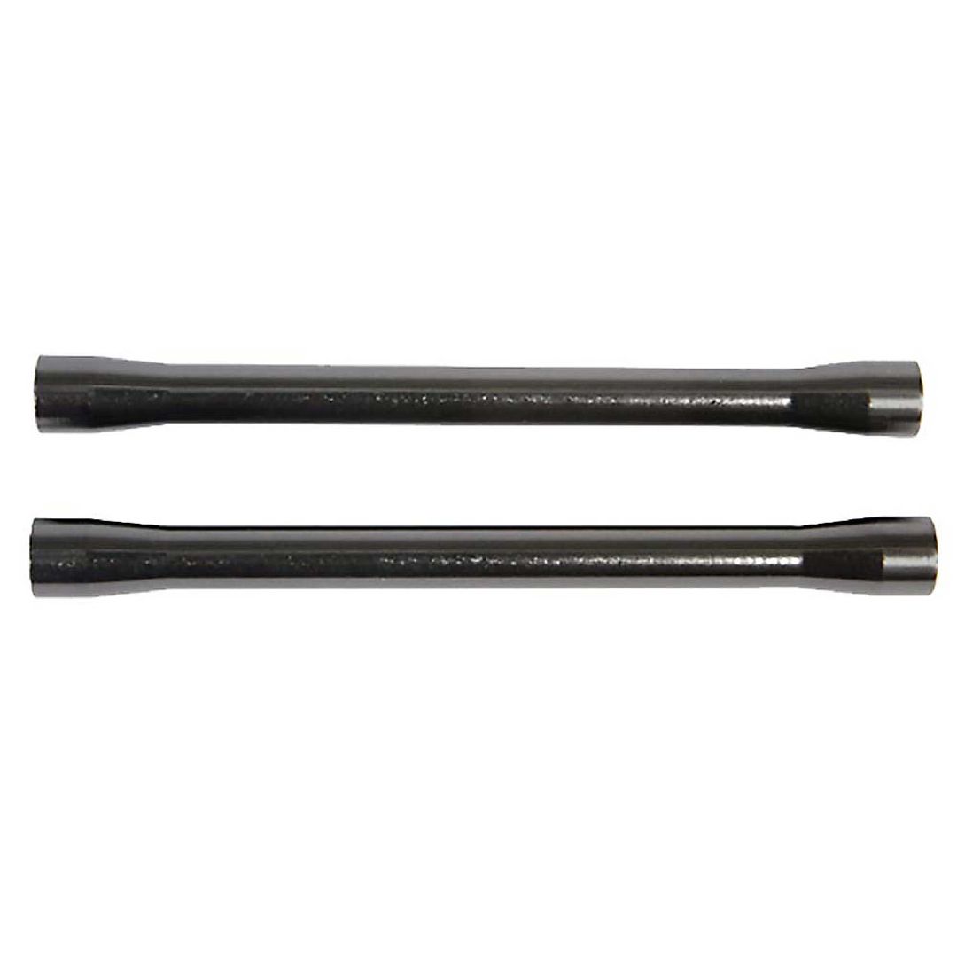 Axial AX31419 Threaded Alum Link 7.5x80mm Gray (2)