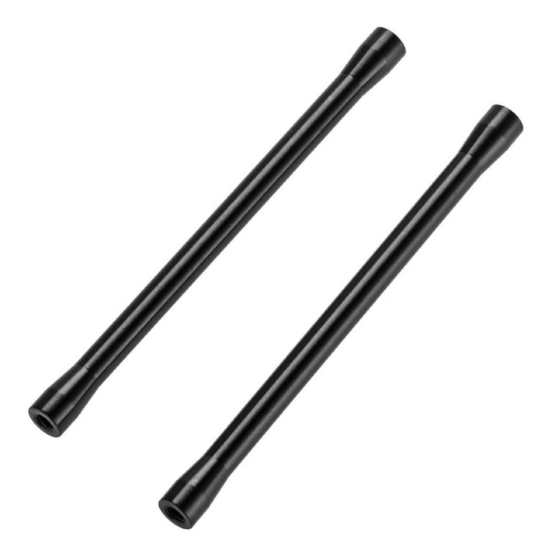 Axial AX31420 Threaded Alum Link 7.5x101.5mm Gray (2)