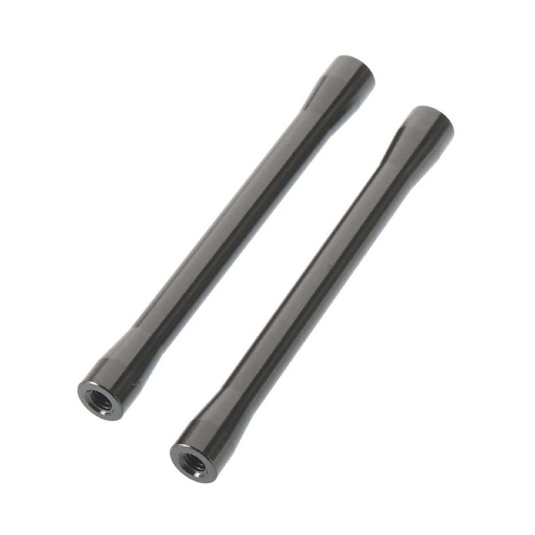 Axial AX31421 Threaded Alum Link 7.5x71mm Gray (2)