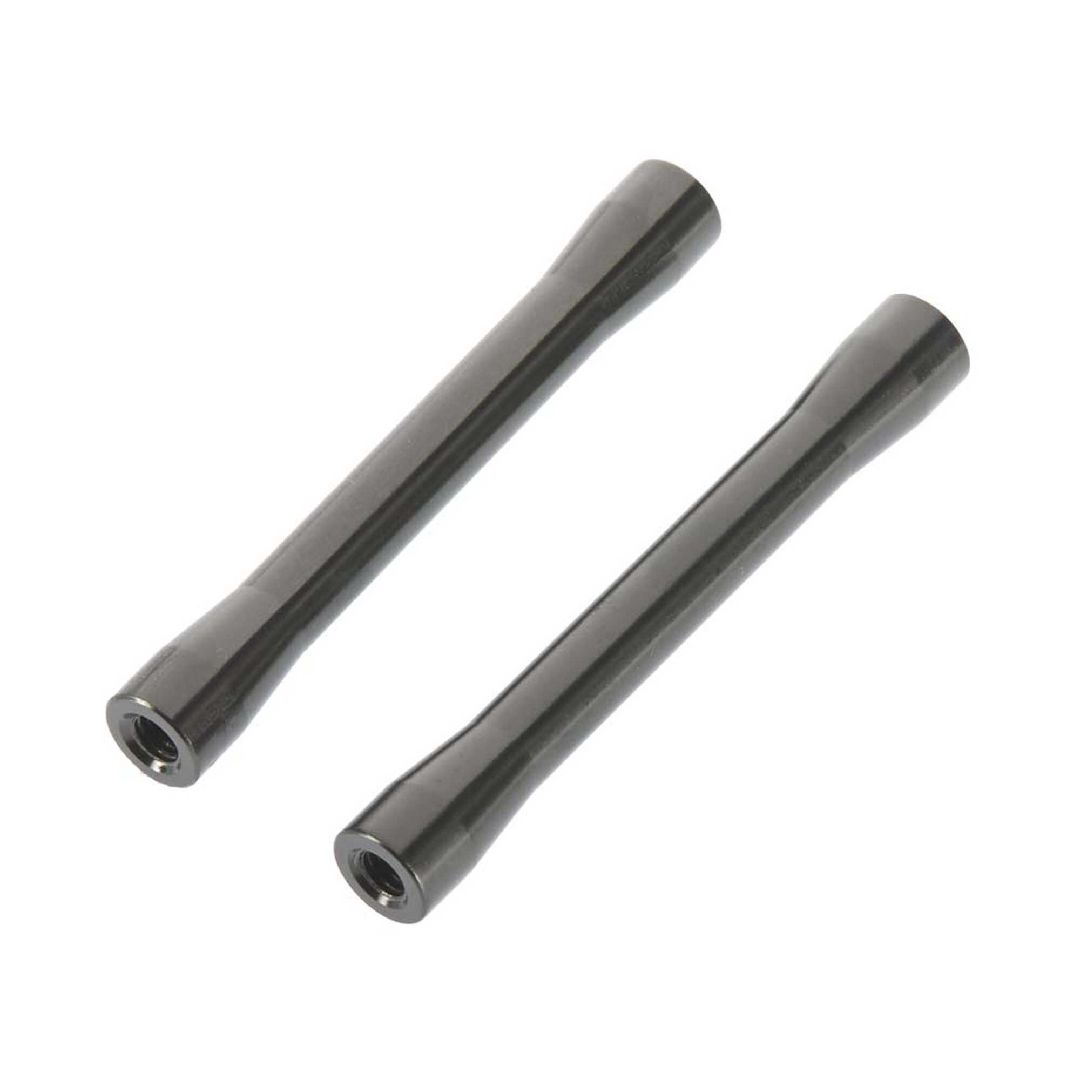 Axial AX31423 Threaded Alum Link 7.5x56.5mm Gray (2)