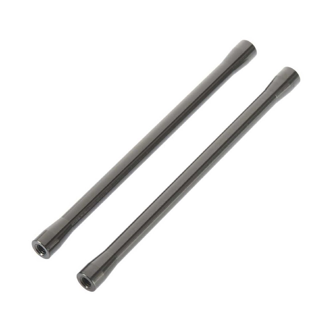Axial AX31424 Threaded Alum Link 7.5x107mm Gray (2)