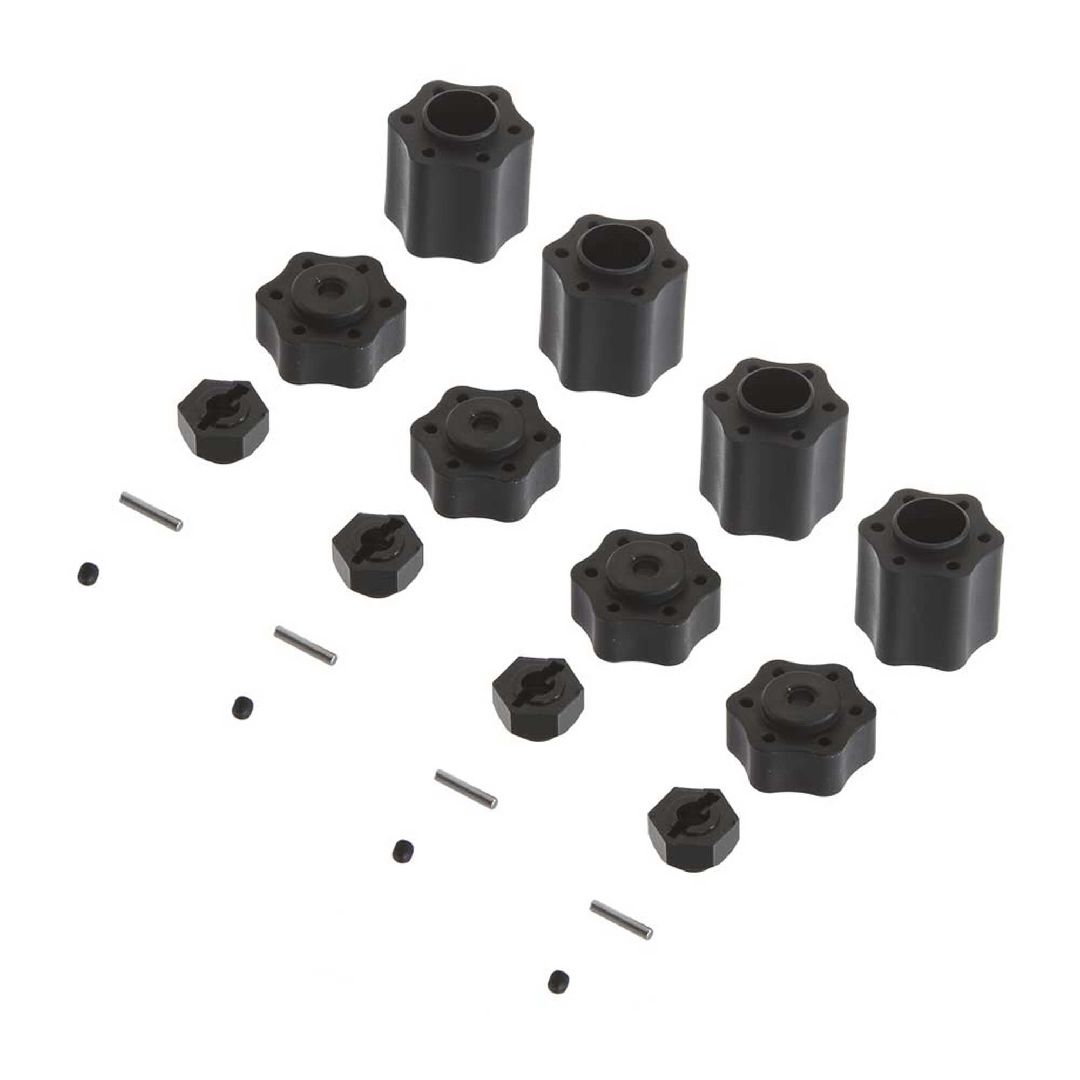 Axial AX31074 Hex Hub Conv Set (12mm)(4pcs) 9026/Wraith