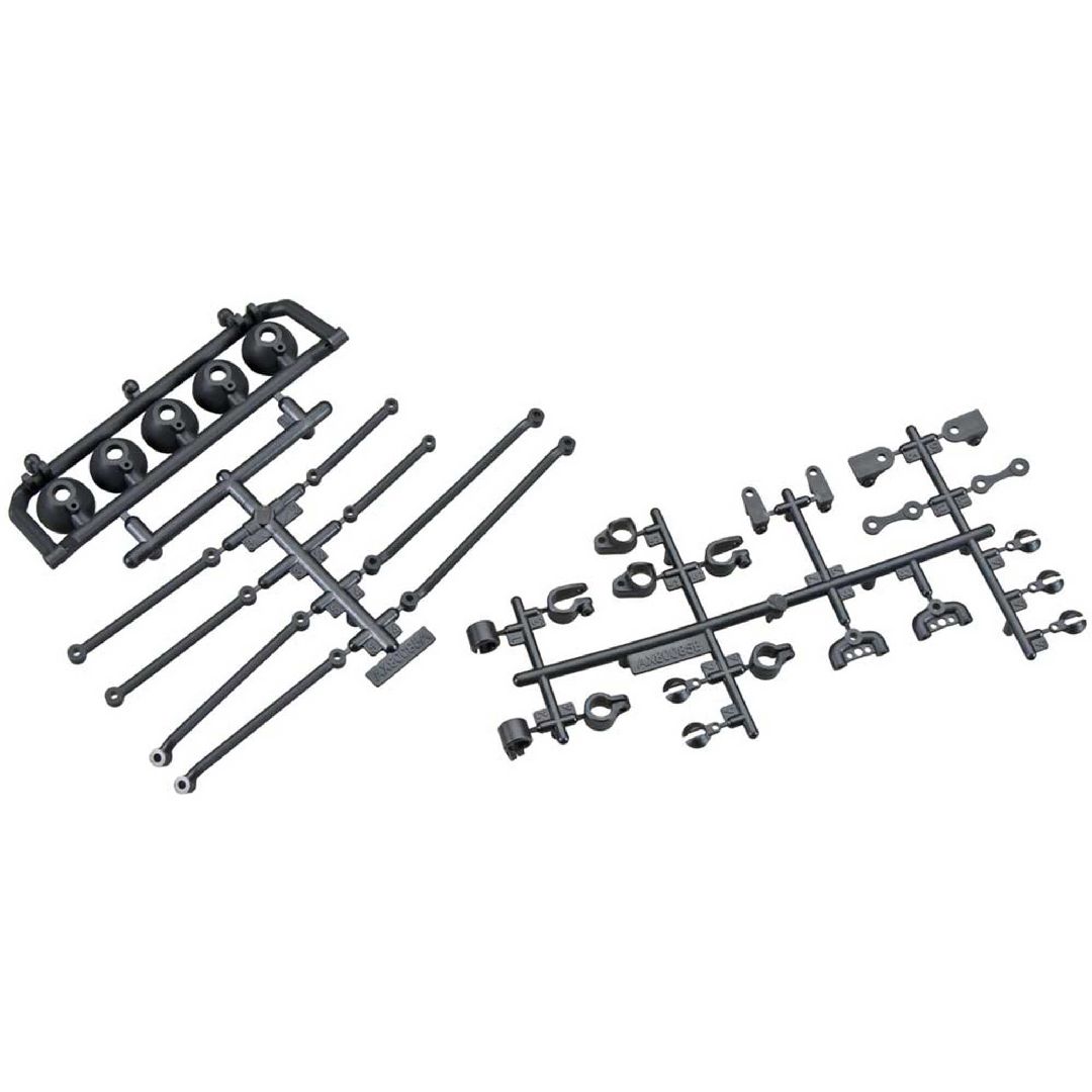 Axial Univ Mount 5 Bucket Light Bar Black Axial Univ Mount 5 Bucket Light Bar Black