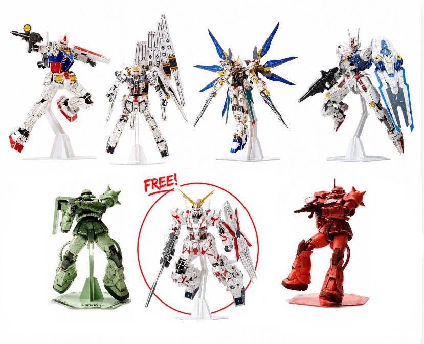 Azone Launch Promo - GUNDAM