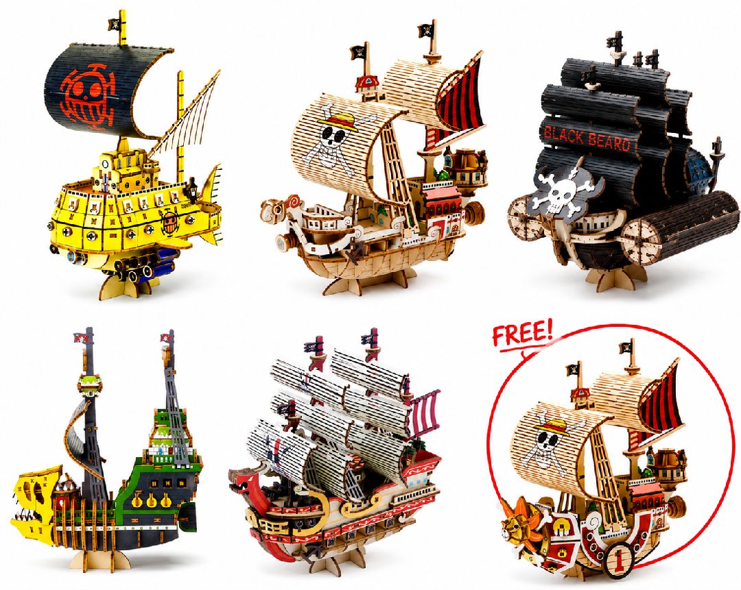 Azone Launch Promo - One Piece
