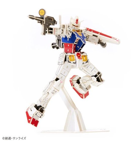 Azone si-gu-mi PRO RX-78-2 First Gundam (308 Pieces) Level 6