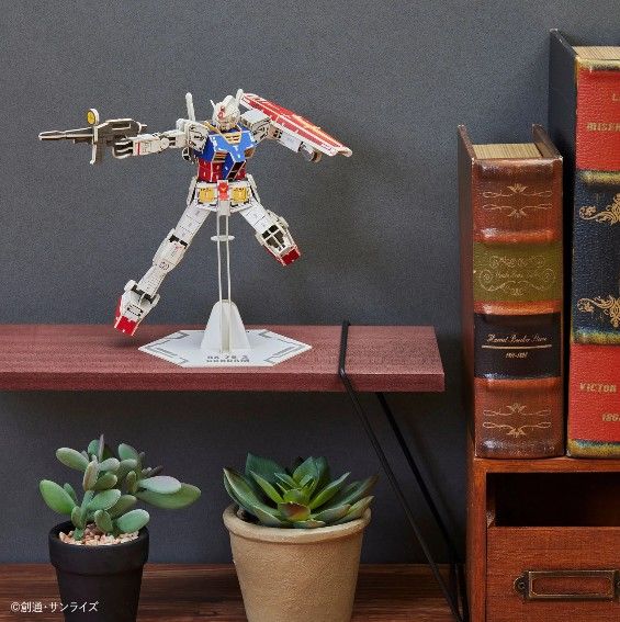 Azone si-gu-mi PRO RX-78-2 First Gundam (308 Pieces) Level 6 - Click Image to Close