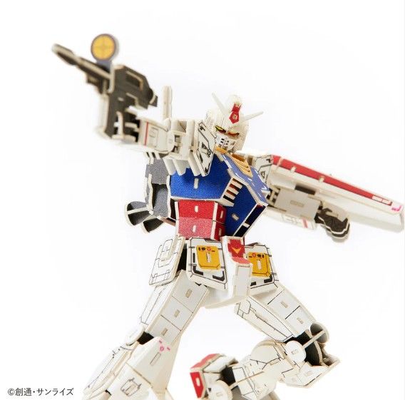 Azone si-gu-mi PRO RX-78-2 First Gundam (308 Pieces) Level 6 - Click Image to Close