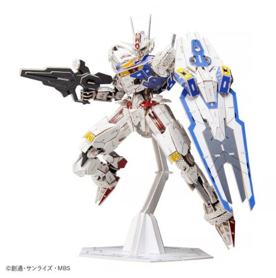 Azone si-gu-mi PRO XVX-016 Gundam Aerial (511 Pieces) Level 8