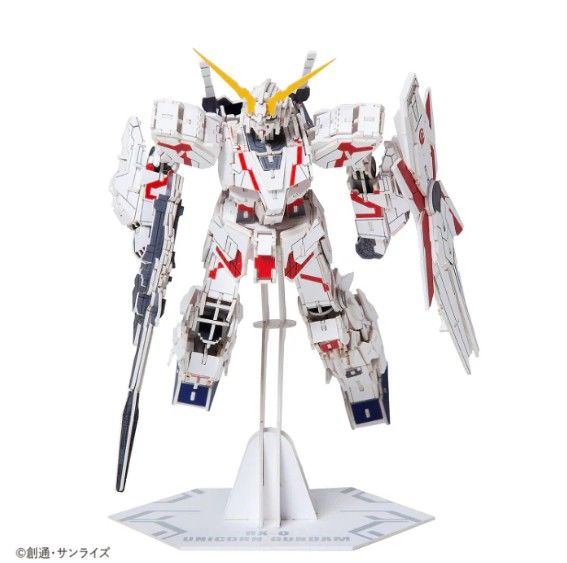 Azone si-gu-mi PRO RX-0 Unicorn Gundam (396 Pieces) Level 7