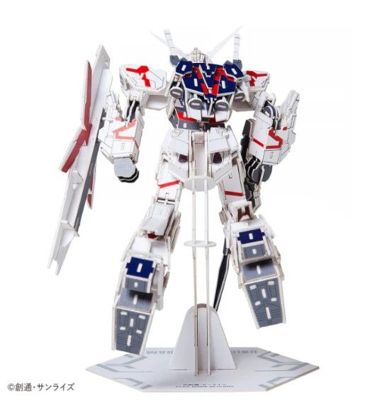 Azone si-gu-mi PRO RX-0 Unicorn Gundam (396 Pieces) Level 7 - Click Image to Close