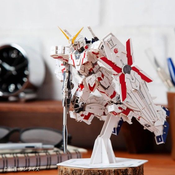 Azone si-gu-mi PRO RX-0 Unicorn Gundam (396 Pieces) Level 7 - Click Image to Close