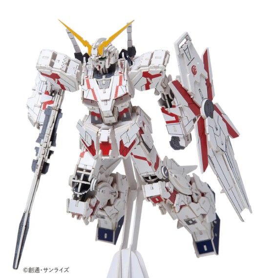 Azone si-gu-mi PRO RX-0 Unicorn Gundam (396 Pieces) Level 7 - Click Image to Close