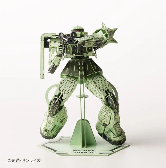 Azone si-gu-mi PRO MS-06F Zaku II (306 Pieces) Level 6