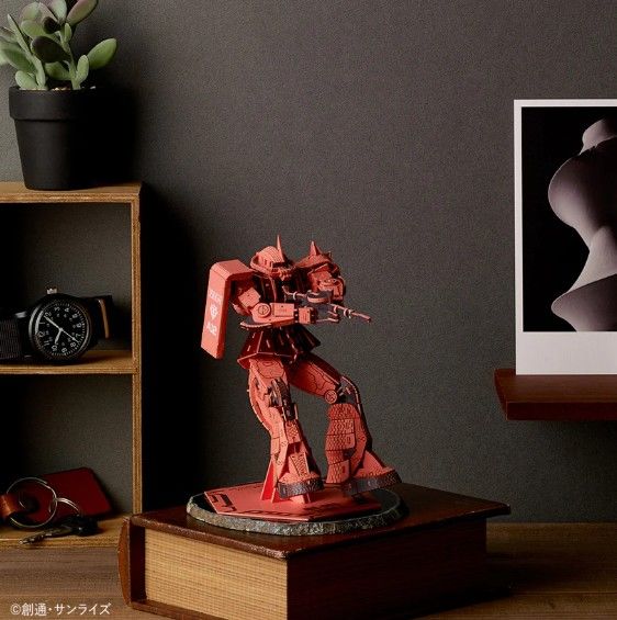 Azone si-gu-mi PRO MS-06S Zaku II (297 Pieces) Level 6 - Click Image to Close