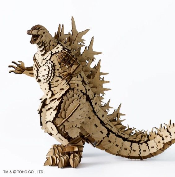 Azone wa-gu-mi Godzilla -1.0 (398 Pieces) Level 7