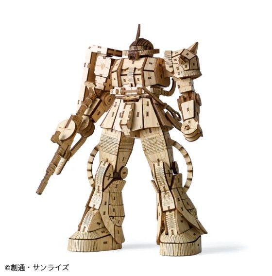 Azone wa-gu-mi MS-06S Char's Zaku II (358 Pieces) Level 5
