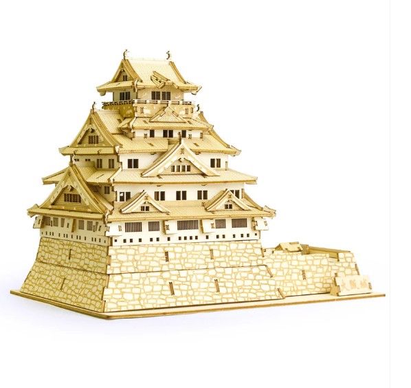 Azone wa-gu-mi Osaka Castle (233 Pieces) Level 5