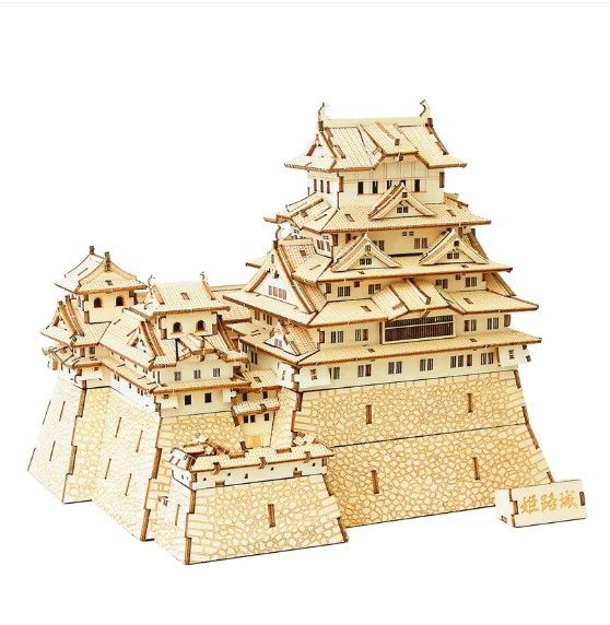 Azone wa-gu-mi Himeji Castle (371 Pieces) Level 5