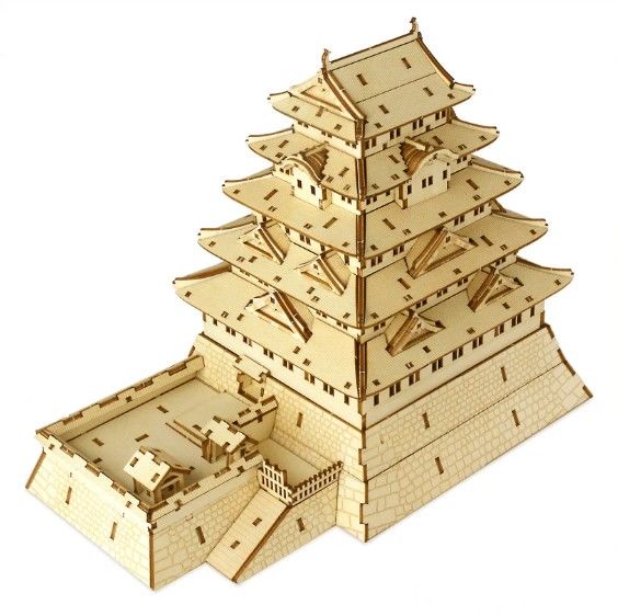 Azone wa-gu-mi Edo Castle (238 Pieces) Level 5