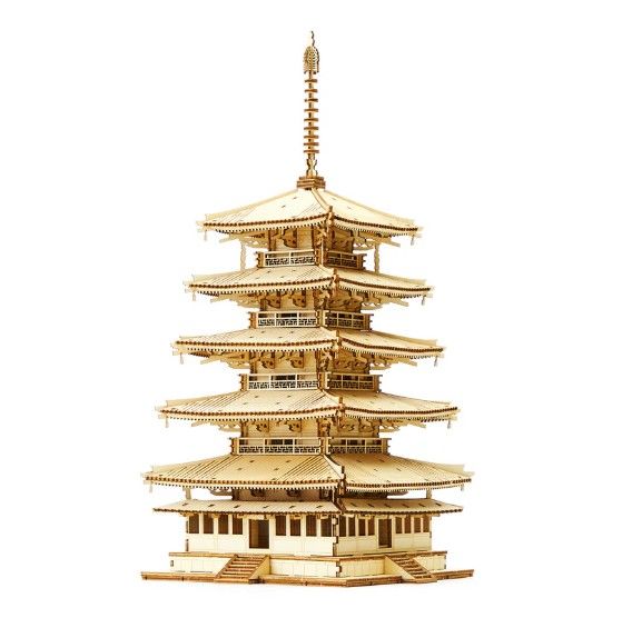 Azone wa-gu-mi Five Story Pagoda (301 Pieces) Level 5