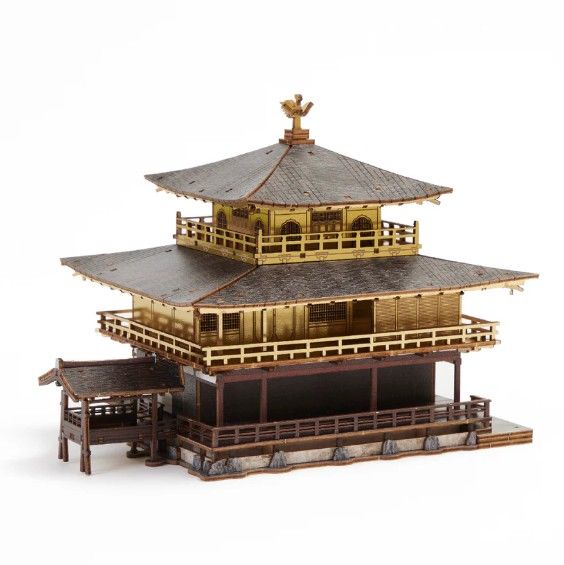 Azone wa-gu-mi Kinkakuji (169 Pieces) Level 4
