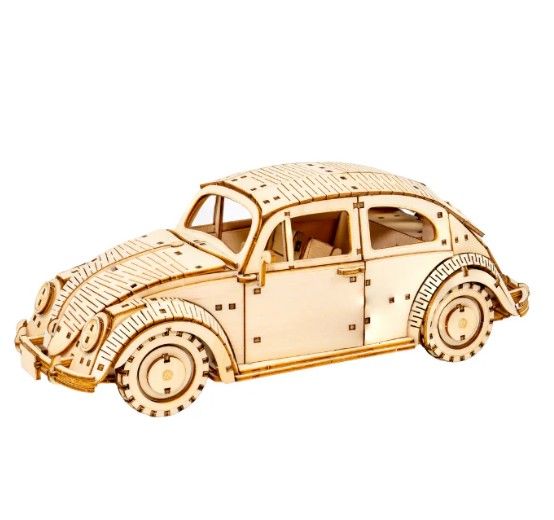 Azone wa-gu-mi Volkswagen Type 1 Beetle (346 Pieces) Level 4