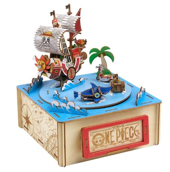 Azone One Piece Straw Hat Crew with Music Box (155 Pcs) Level 4