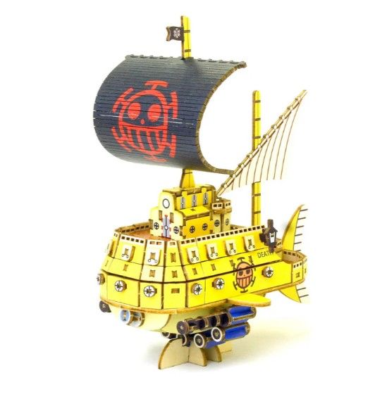 Azone wa-gu-mi One Piece Polar Tang (184 Pieces) Level 3