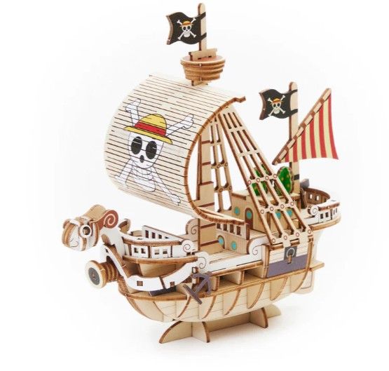 Azone wa-gu-mi One Piece Going Merry (88 Pieces) Level 3