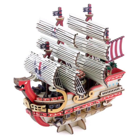 Azone wa-gu-mi One Piece Red Force (183 Pieces) Level 4