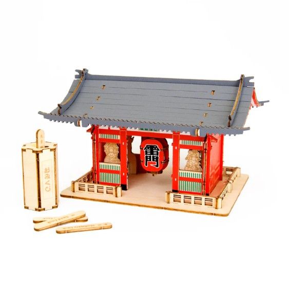 Azone wa-gu-mi Kaminarimon Color Version (64 Pieces) Level 2