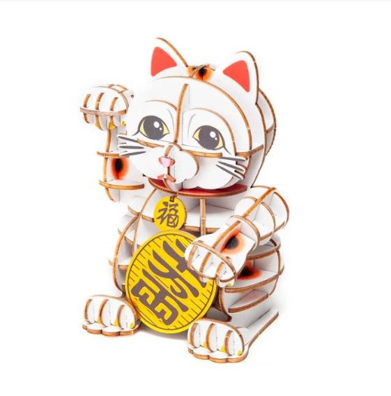 Azone wa-gu-mi Lucky Cat Color Version (68 Pieces) Level 2