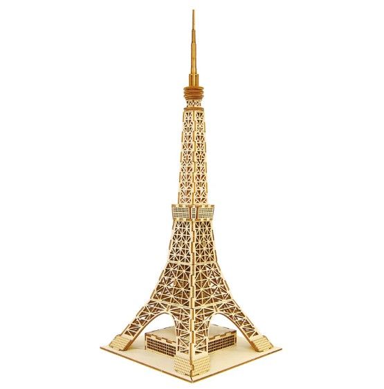 Azone wa-gu-mi Tokyo Tower (76 Pieces) Level 3