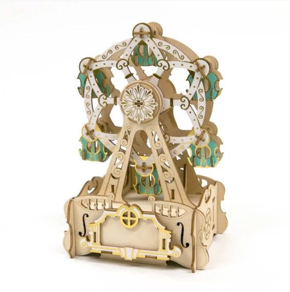 Azone wa-gu-mi Ferris Wheel with Music Box (88 Pieces) Level 3