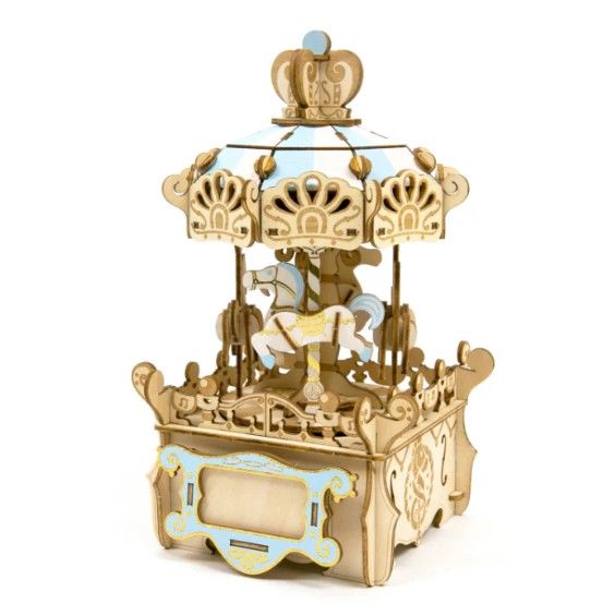 Azone wa-gu-mi Merry-Go-Round with Music Box (102 Pcs) Level 3