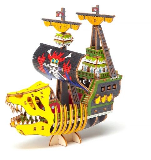 Azone wa-gu-mi One Piece Victoria Punk (190 Pieces) Level 4